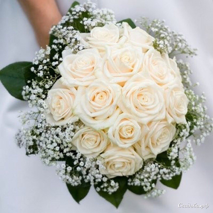 Свадебные букеты